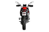 Silencieux MIVV Dakar Slip-On acier inoxydable - Aprilia Tuareg 660