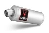 Silencieux MIVV Dakar Slip-On acier inoxydable - Aprilia Tuareg 660