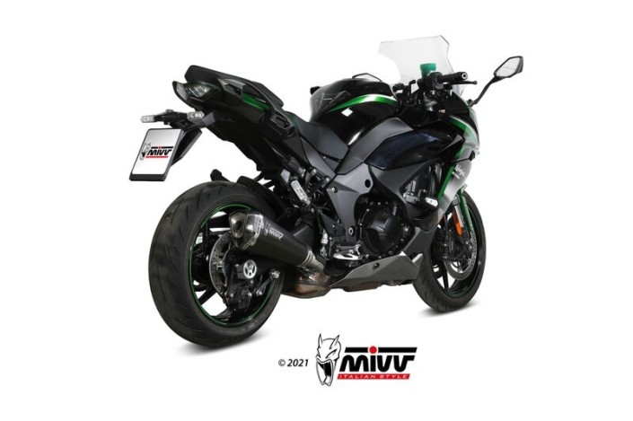 Silencieux MIVV Delta Race - Kawasaki Ninja SX/Tourer