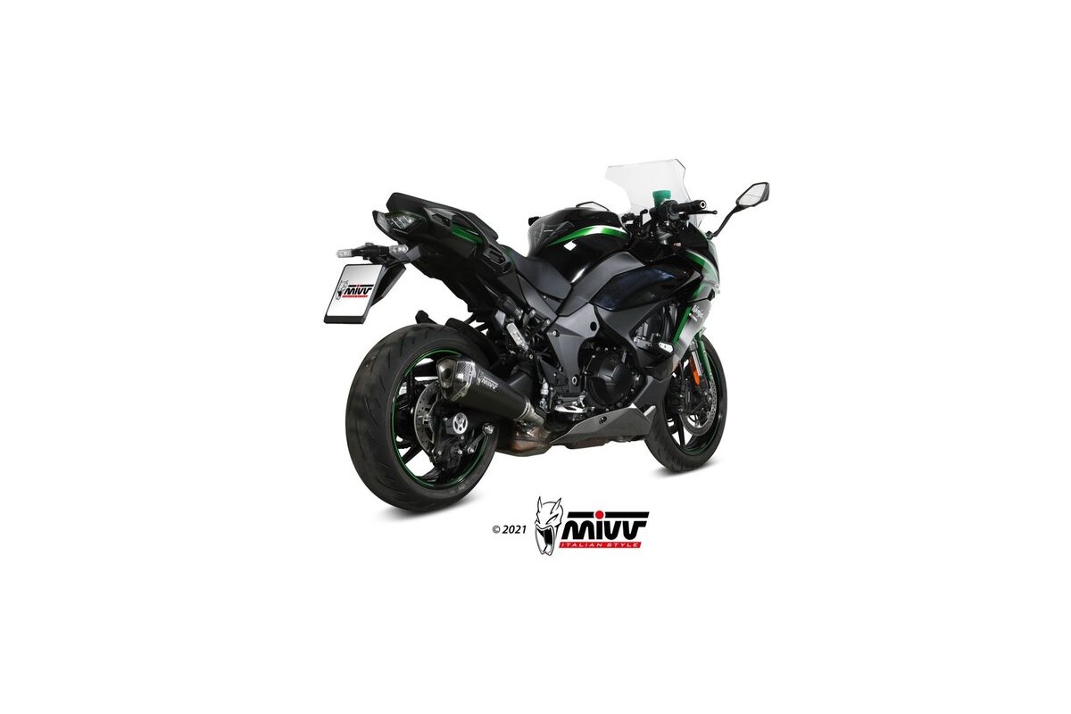 Silencieux MIVV Delta Race - Kawasaki Ninja SX/Tourer
