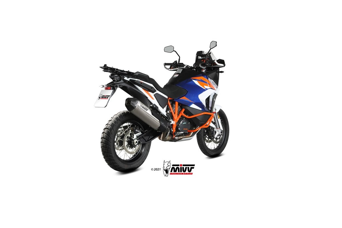 Silencieux MIVV Speed Edge - KTM 1290 Super Adventure/R/S/T