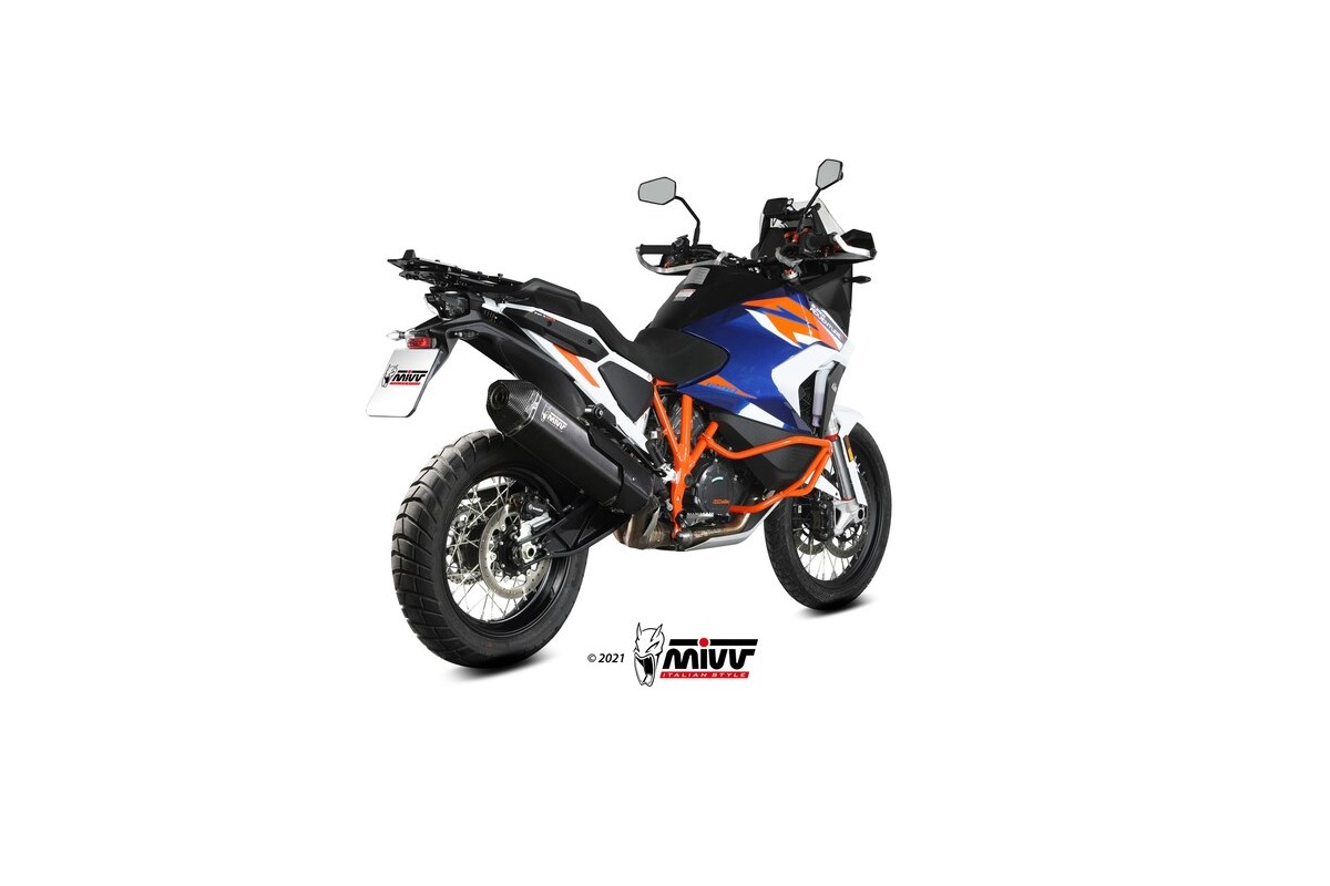 Silencieux MIVV Speed Edge - KTM 1290 Super Adventure/R/S/T