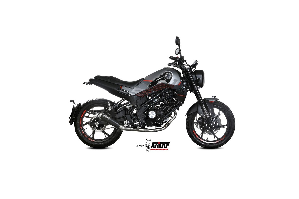 Silencieux MIVV X-M1 - Benelli Leoncino 125