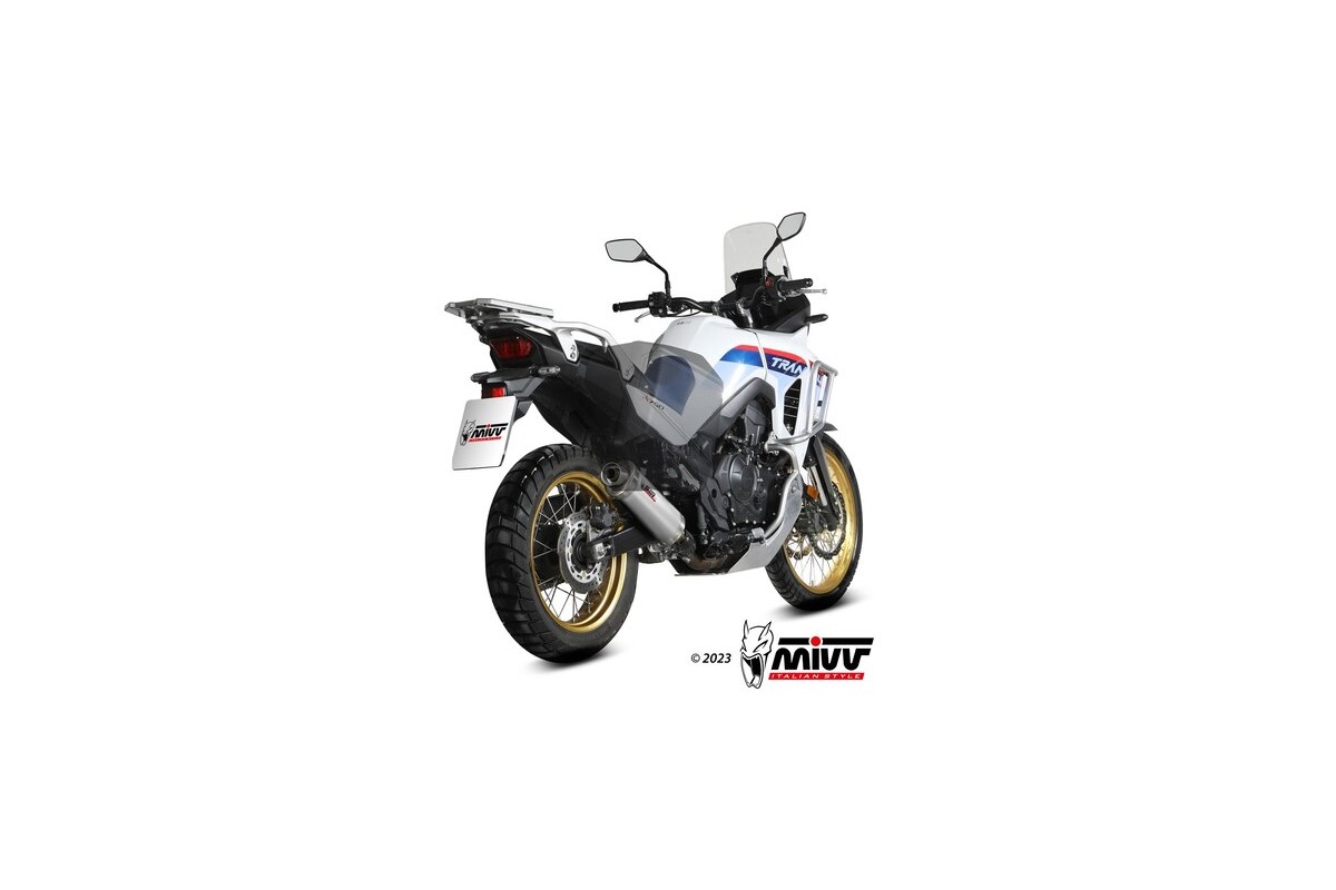 Silencieux MIVV Oval