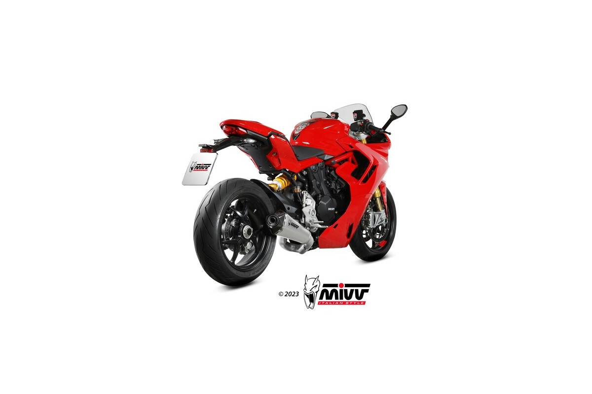 Silencieux MIVV Delta Race