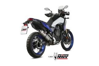 Silencieux MIVV Oval acier inox