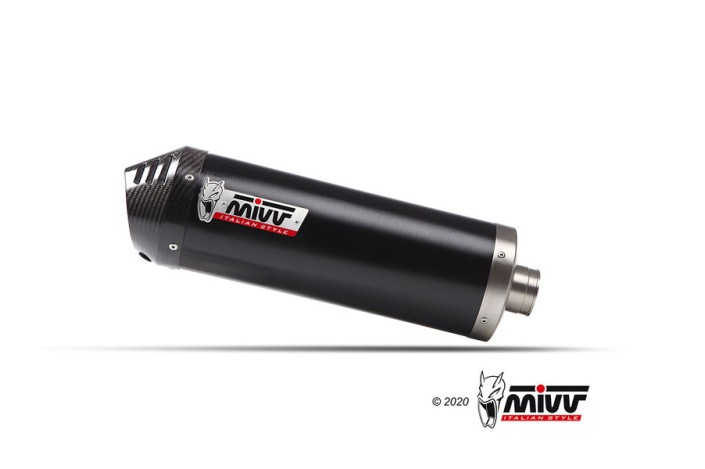 Silencieux MIVV Oval