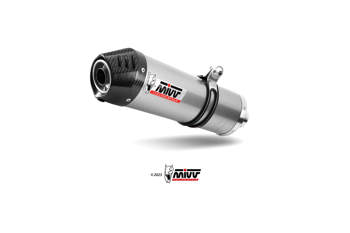 Silencieux MIVV Oval