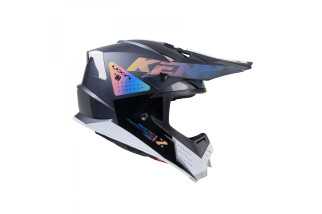 Casque KENNY Track Graphic ZOOM BLACK
