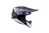 Casque KENNY Track Graphic ZOOM BLACK