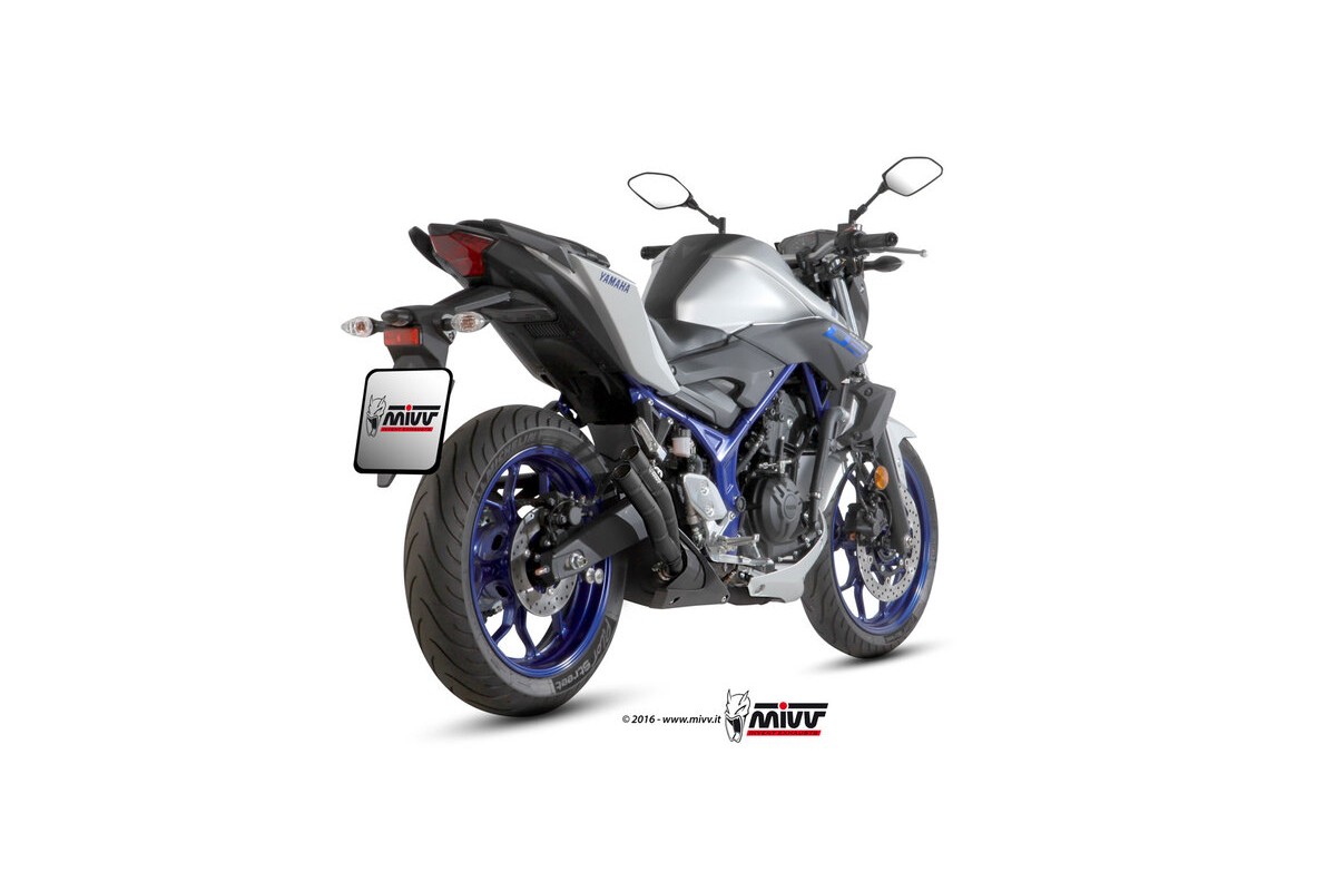 Silencieux MIVV Double Gun