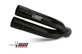 Silencieux MIVV Double Gun