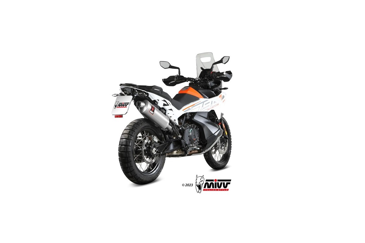 Silencieux MIVV Dakar