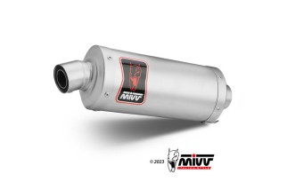 Silencieux MIVV Dakar