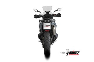 Silencieux MIVV Dakar