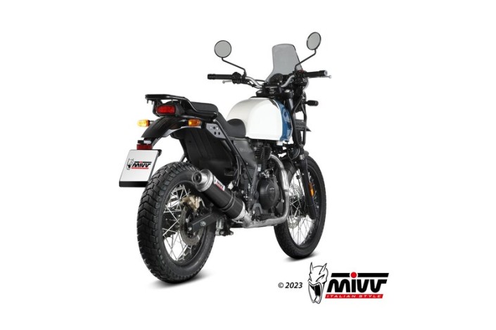 Silencieux MIVV Oval