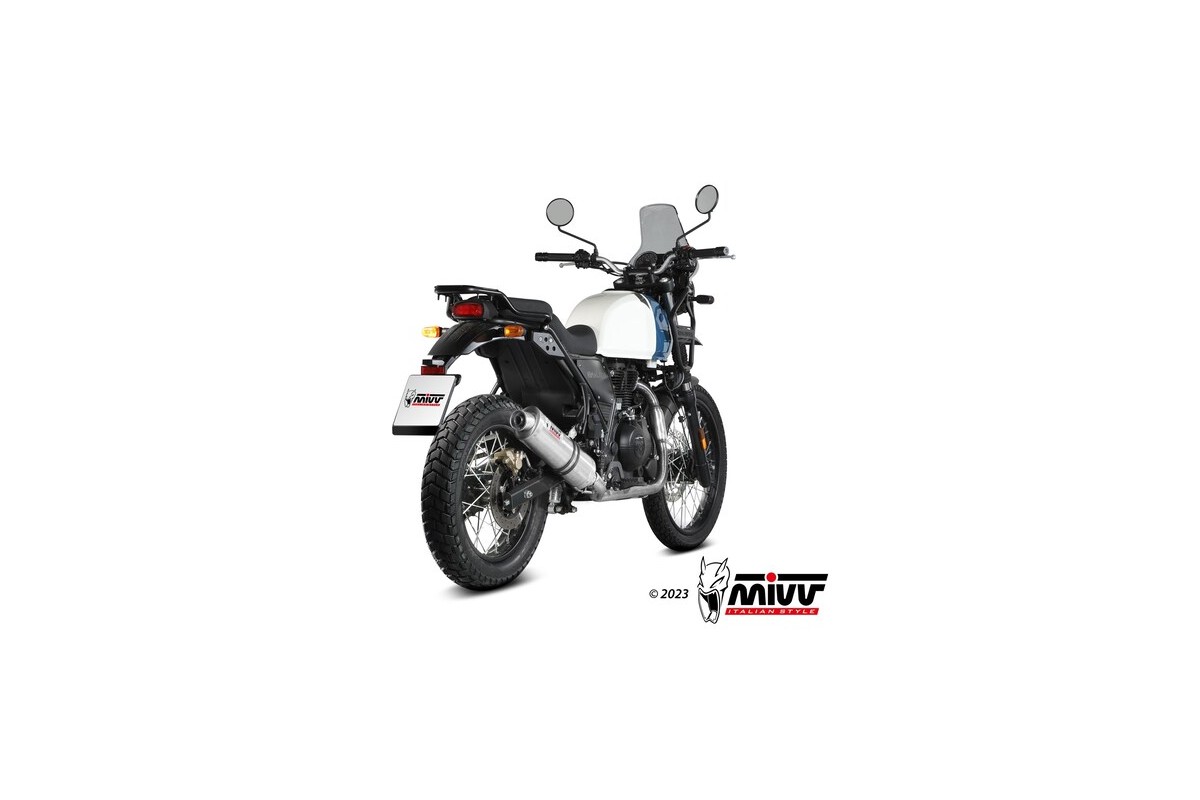 Silencieux MIVV Oval