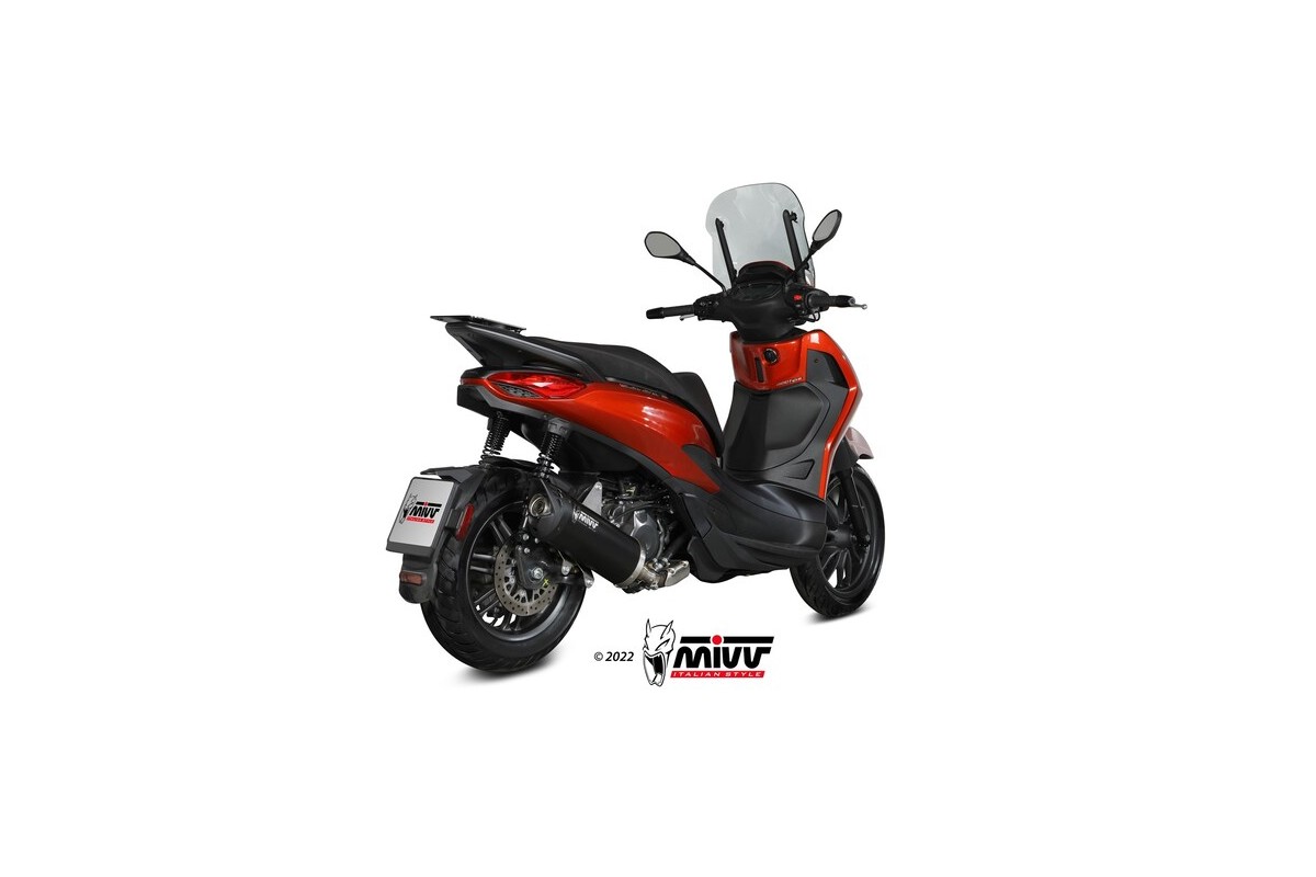 Silencieux MIVV Mover - Piaggio Beverly 400