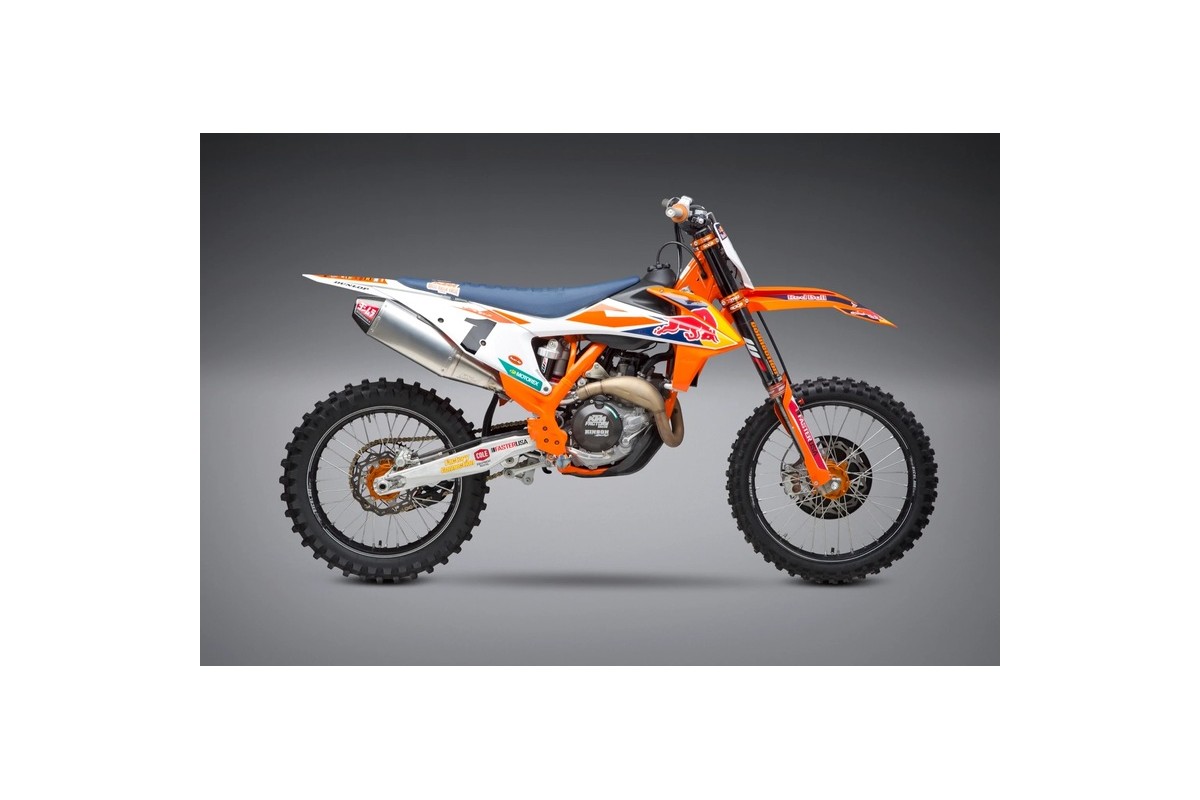 Silencieux YOSHIMURA RS-4 Signature Series - KTM 450SX-F/Husqvarna FC450