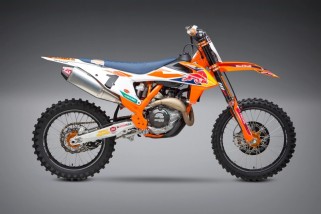 Silencieux YOSHIMURA RS-4 Signature Series - KTM 450SX-F/Husqvarna FC450