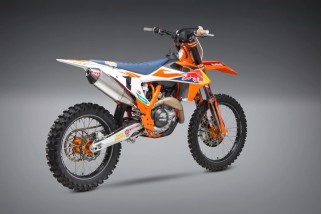 Silencieux YOSHIMURA RS-4 Signature Series - KTM 450SX-F/Husqvarna FC450