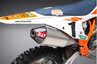 Silencieux YOSHIMURA RS-4 Signature Series - KTM 450SX-F/Husqvarna FC450