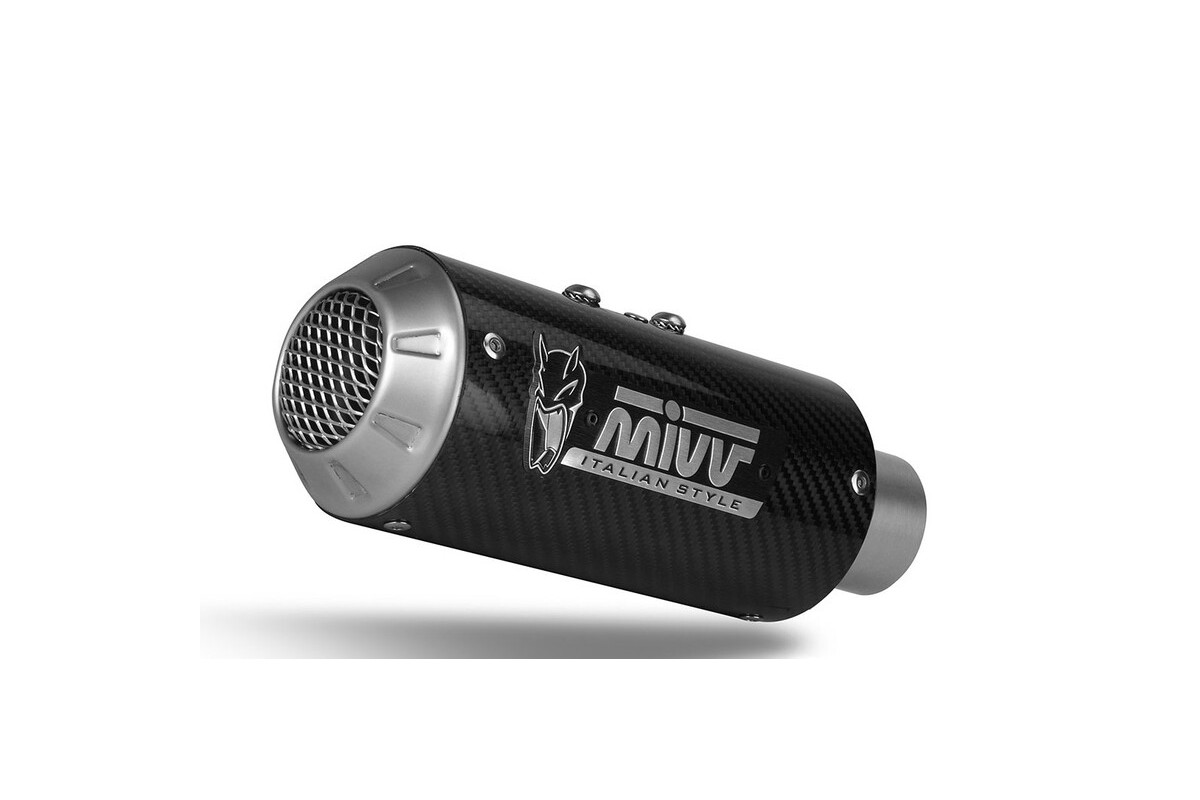 Silencieux MIVV MK3 - carbone