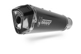 Silencieux MIVV Delta Race - Acier inox noir / inox noir