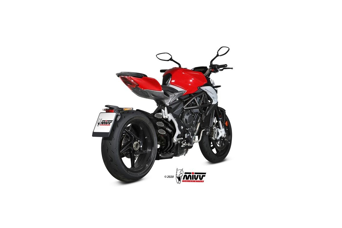 Silencieux MIIVV Speed Edge