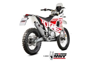 Silencieux MIVV Dakar