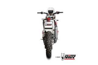 Silencieux MIVV Dakar