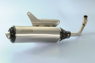 Pot d'échappement POLINI Energy Inox - Piaggio Vespa GTS250/300 IE
