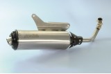 Pot d'échappement POLINI Energy Inox - Piaggio Vespa GTS250/300 IE