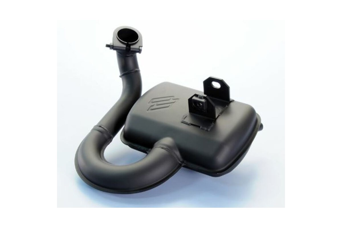 Pot d'échappement POLINI Original - Vespa PX 200