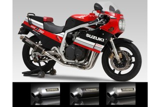 Ligne complète YOSHIMURA Cyclone Street Sport - Suzuki GSX-R1100