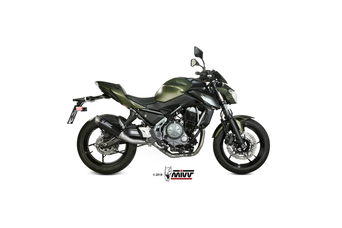 Ligne complète MIVV GP PRO - Kawasaki Z650