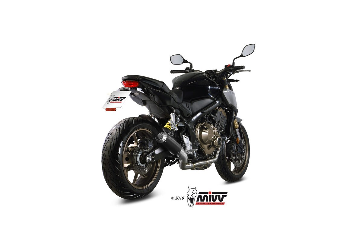 Ligne complète MIVV MK3 - noir