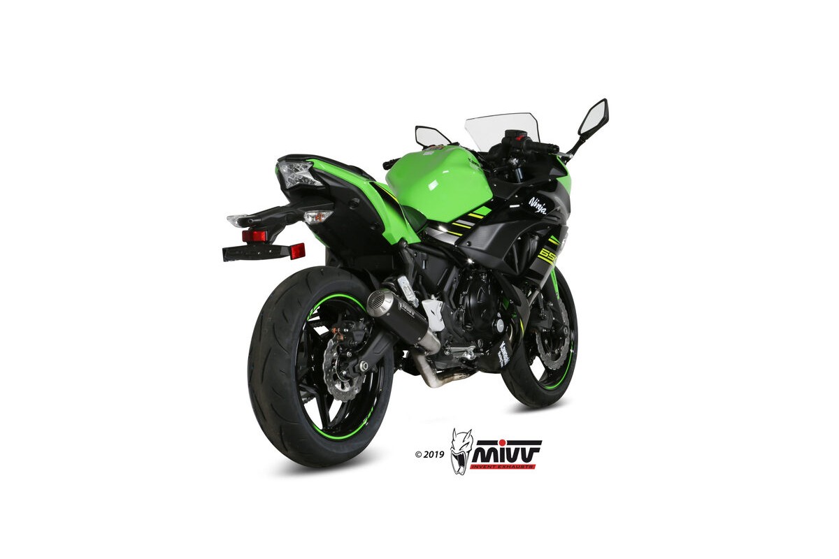 Ligne complète MIVV MK3 - noir