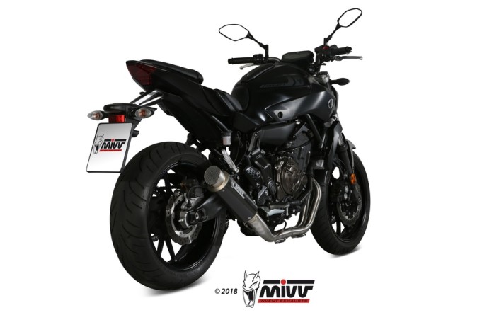 Ligne complète MIVV GP PRO - Yamaha MT-07