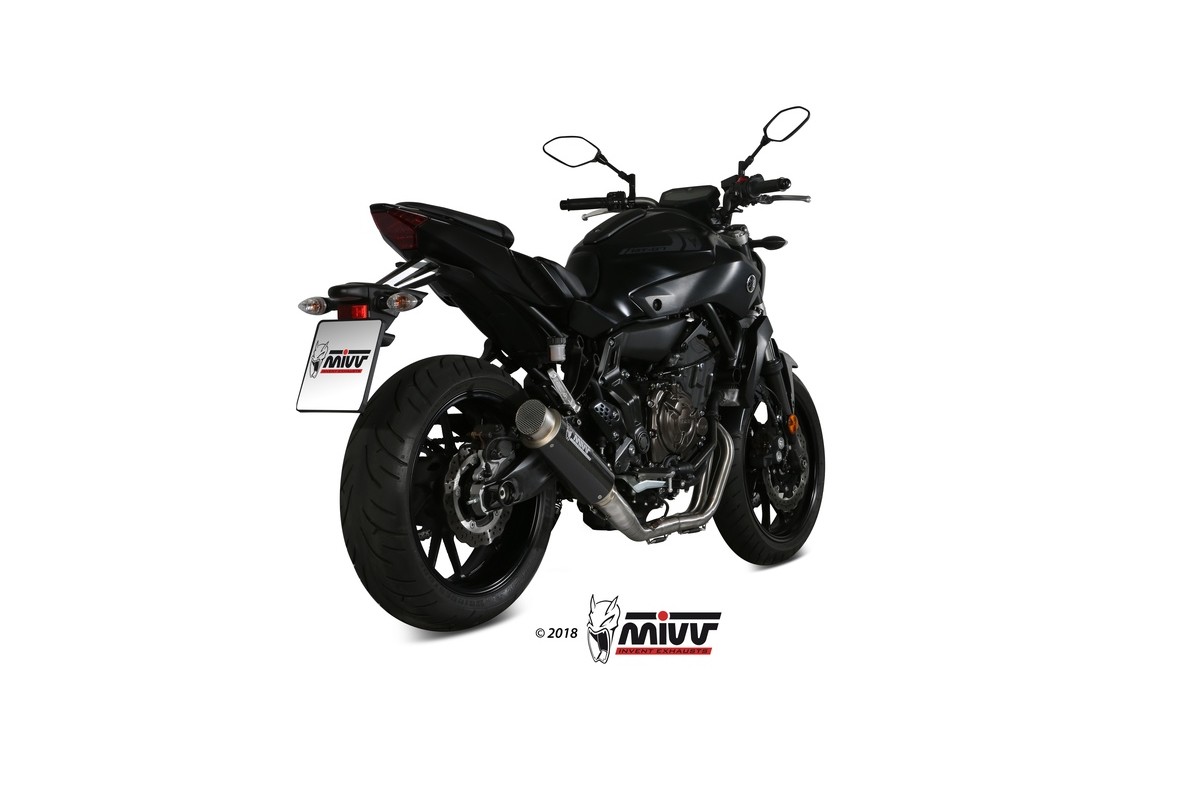 Ligne complète MIVV GP PRO - Yamaha MT-07