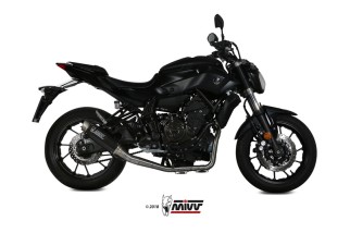 Ligne complète MIVV GP PRO - Yamaha MT-07