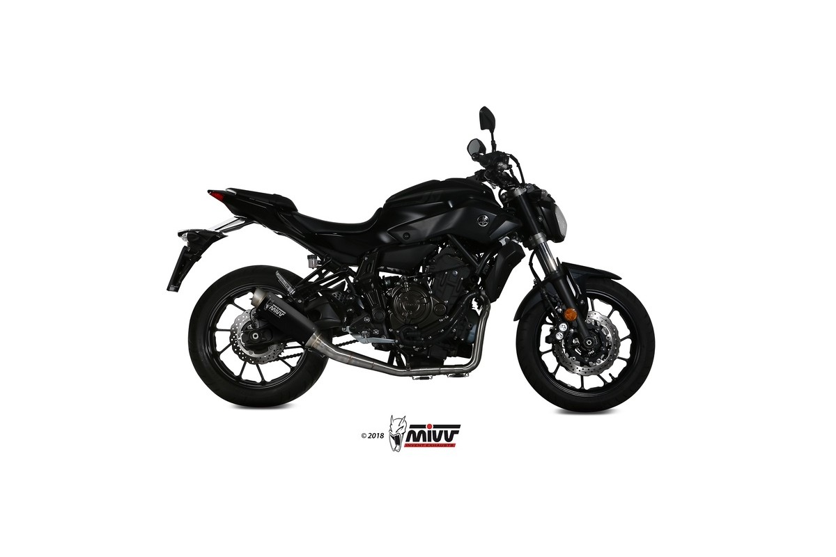 Ligne complète MIVV GP PRO - Yamaha MT-07