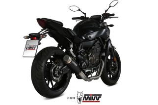 Ligne complète MIVV GP PRO - Yamaha MT-07