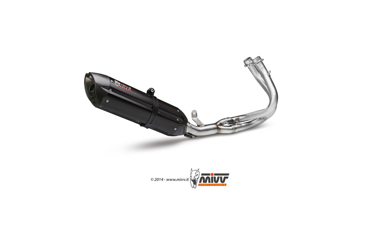 Ligne complète MIVV Suono - Kawasaki ER-6N