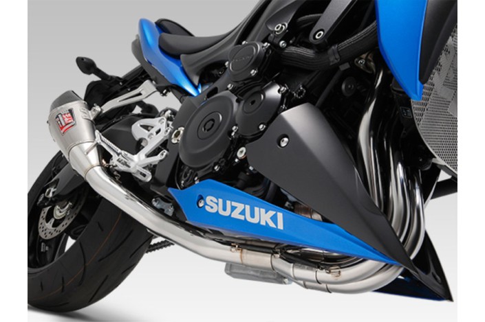 Collecteur YOSHIMURA inox pour silencieux R-11 Suzuki GSX-S1000/S1000F