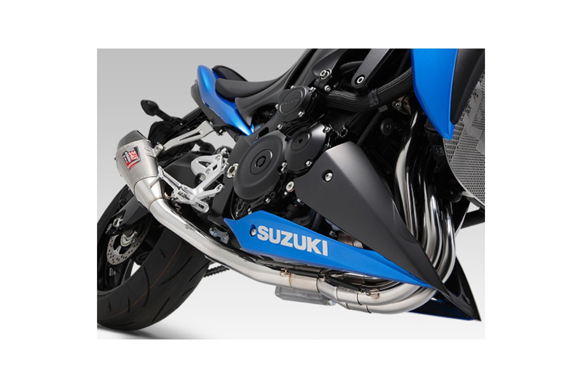 Collecteur YOSHIMURA inox pour silencieux R-11 Suzuki GSX-S1000/S1000F