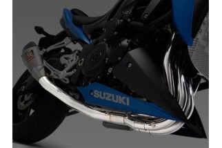 Collecteur YOSHIMURA inox pour silencieux R-11 Suzuki GSX-S1000/S1000F