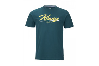 T-Shirt Casual DIRT PETROL | Kenny - Achat en ligne