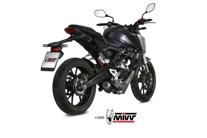 Ligne complète MIVV MK3 - noir