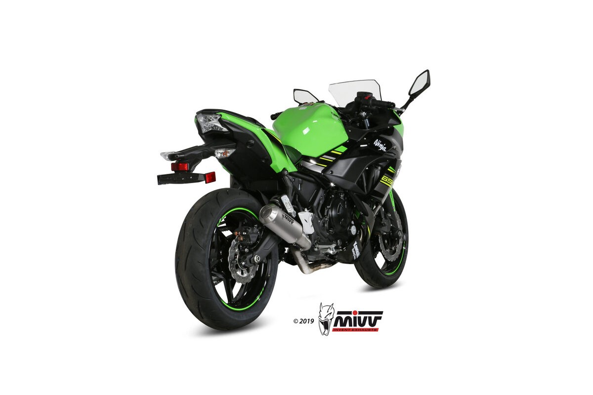 Ligne complète MIVV MK3 - inox